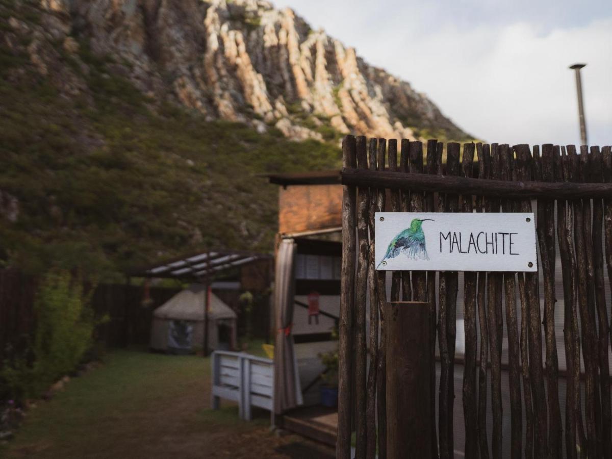 Southern Yurts Botrivier Exterior foto