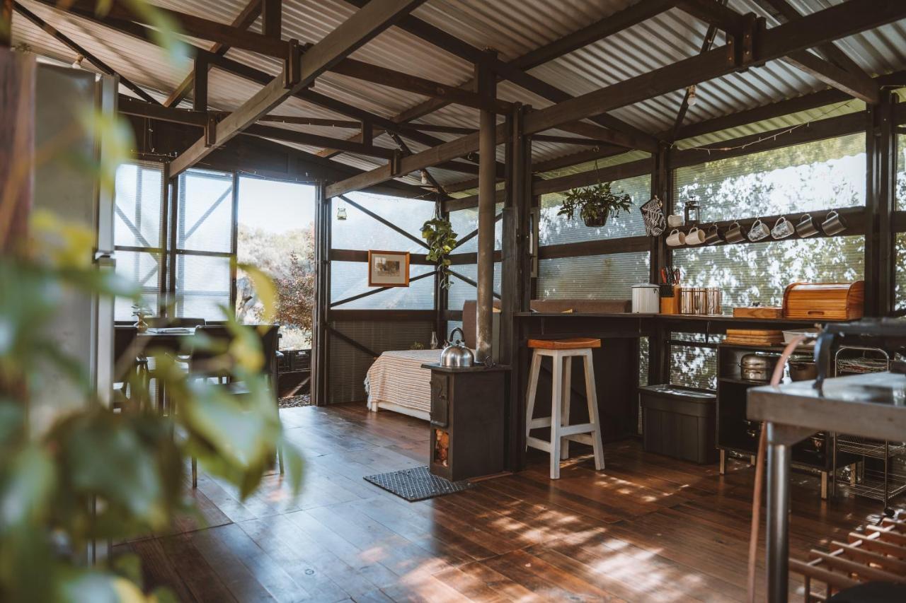Southern Yurts Botrivier Exterior foto