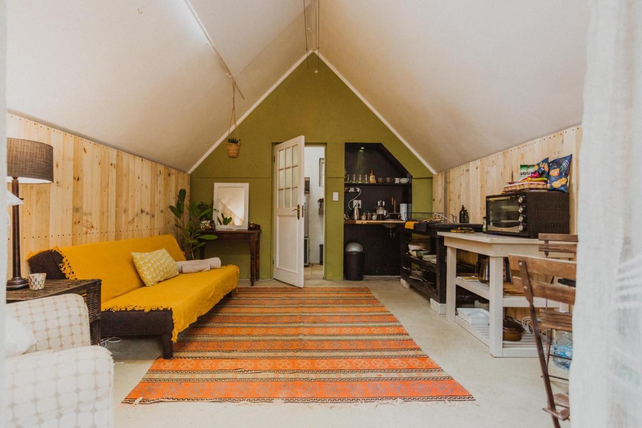 Southern Yurts Botrivier Exterior foto